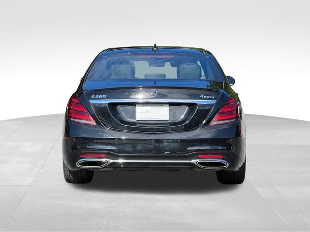 2018 Mercedes Benz S 560 4MATIC photo 4