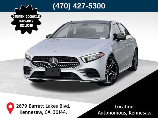 2020 Mercedes-Benz A-Class A220's photo