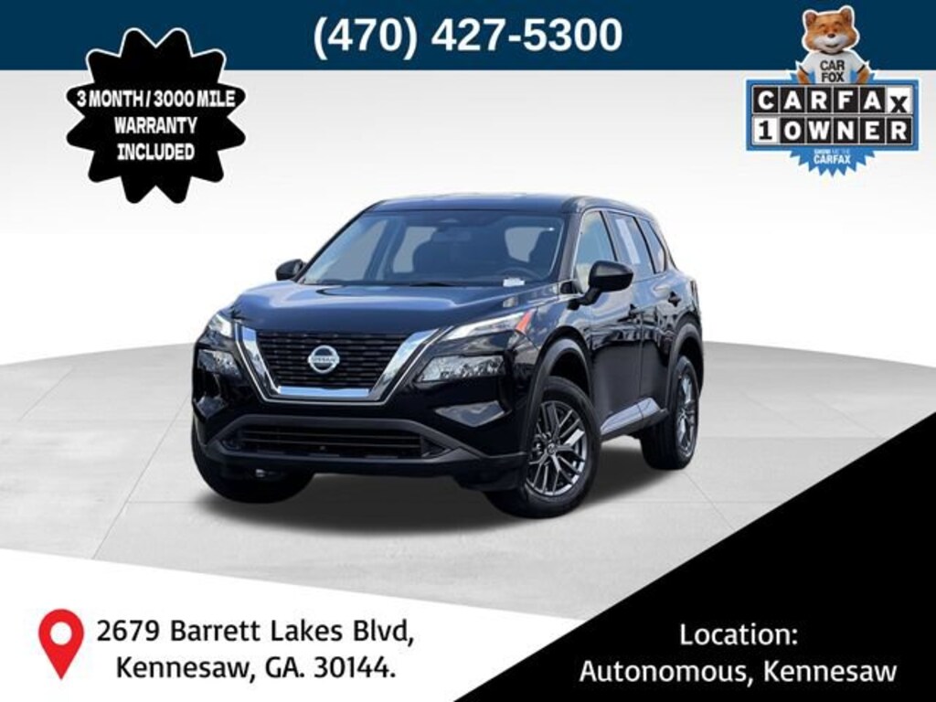 Used 2021 Nissan Rogue S SUV