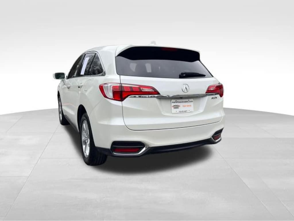 Used 2016 Acura RDX Base w/Technology Package (A6) SUV