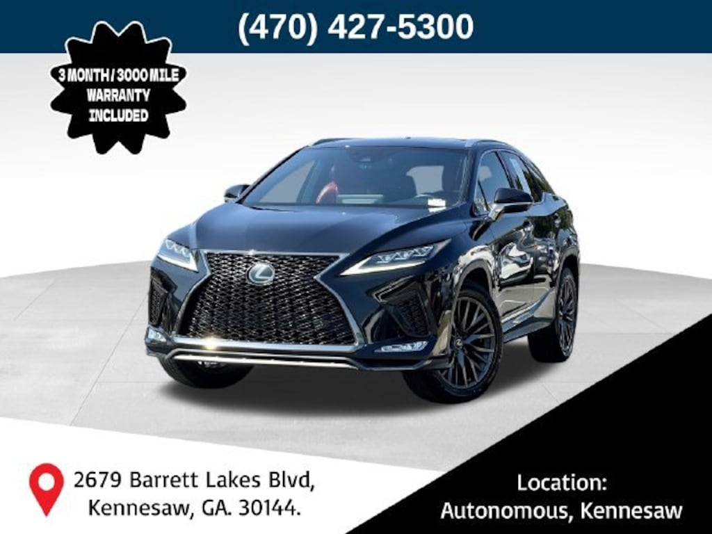 Used 2021 Lexus RX RX 350 F SPORT Handling RX 350 F SPORT Handling AWD