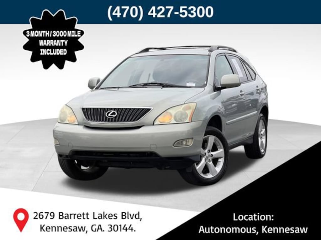 Used 2006 Lexus RX 330 Base SUV