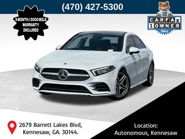 2019 Mercedes-Benz A-Class A220's photo