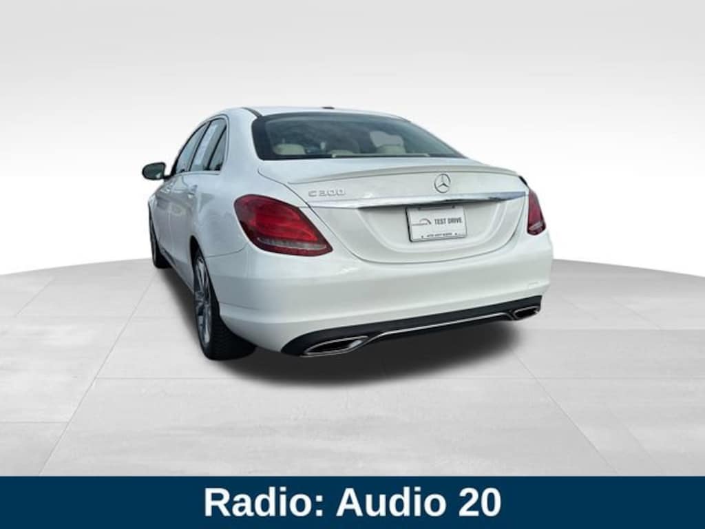 Used 2018 Mercedes-Benz C-Class C 300 Sedan