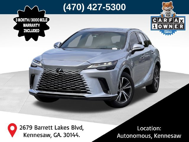 2023 Lexus RX