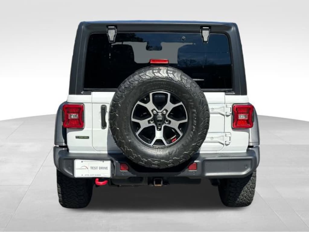 Used 2021 Jeep Wrangler Unlimited Rubicon SUV