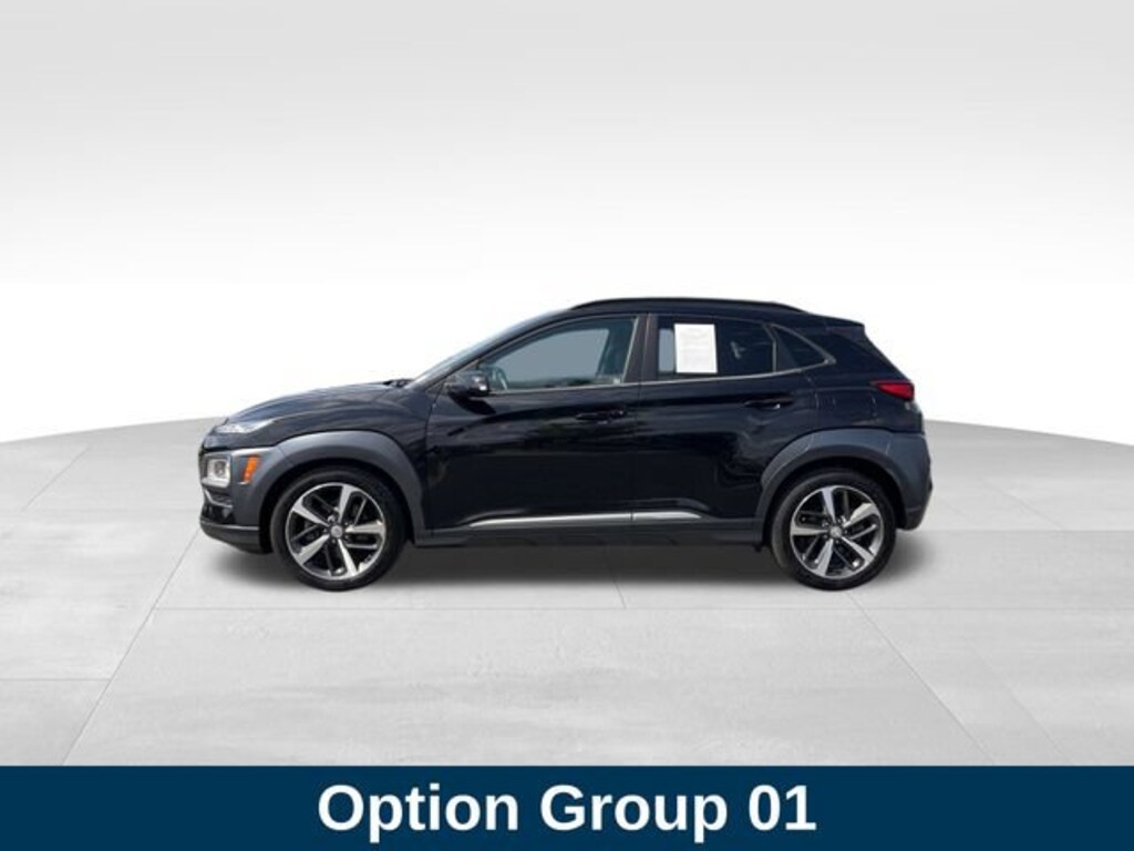 Used 2021 Hyundai Kona Ultimate SUV