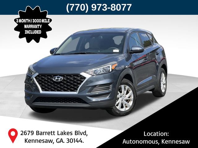 2019 Hyundai Tucson SE