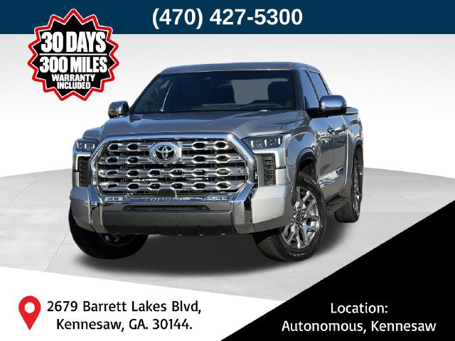 Used 2023 Toyota Tundra 1794 3.5L V6 Truck CrewMax