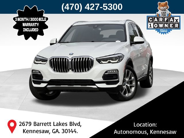 2020 BMW X5
