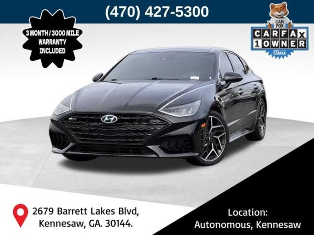 Used 2022 Hyundai Sonata N Line Sedan