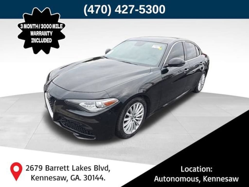 Used 2019 Alfa Romeo Giulia Sedan