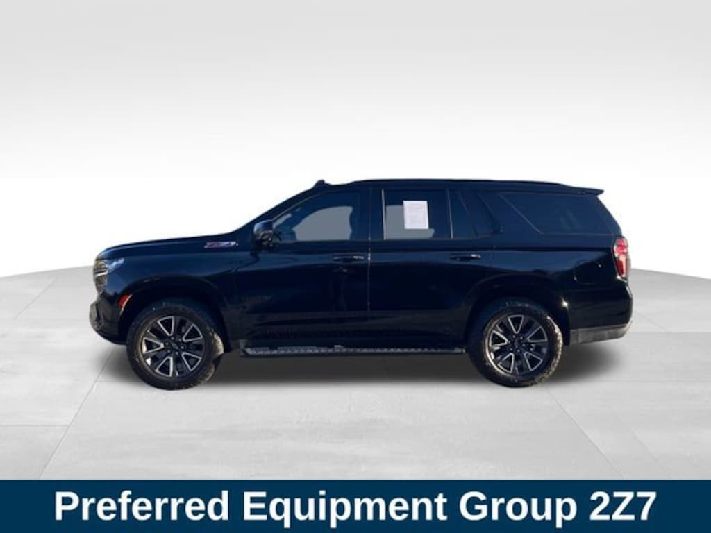 Used 2021 Chevrolet Tahoe Z71 SUV