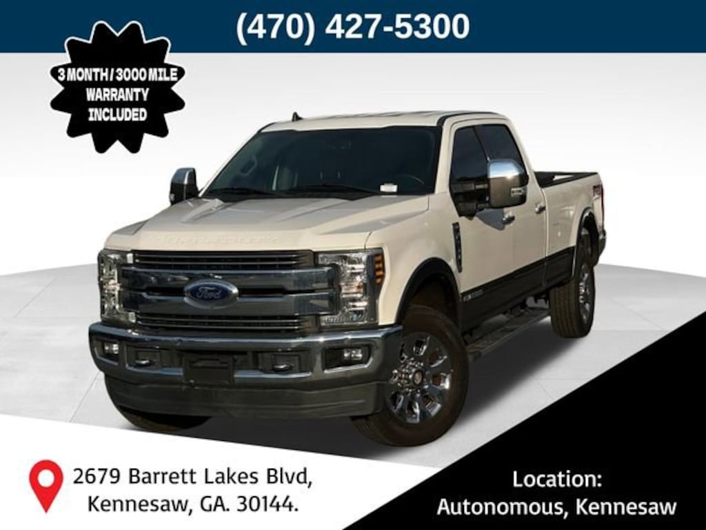 Used 2019 Ford F-250 Truck Crew Cab