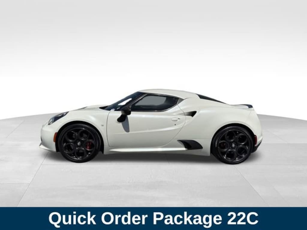 Used 2016 Alfa Romeo 4C Coupe