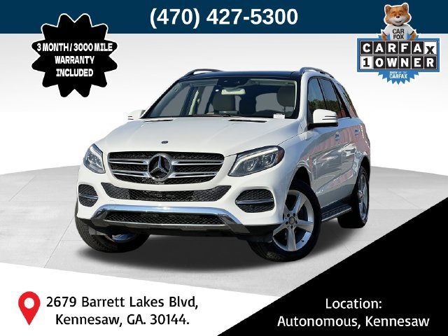 2016 Mercedes-Benz GLE-Class