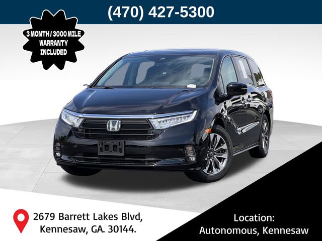 2023 Honda Odyssey EX-L's photo