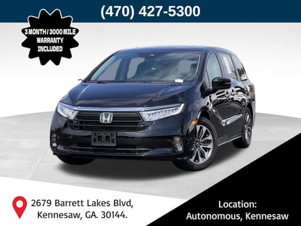 Used 2023 Honda Odyssey EX-L Van