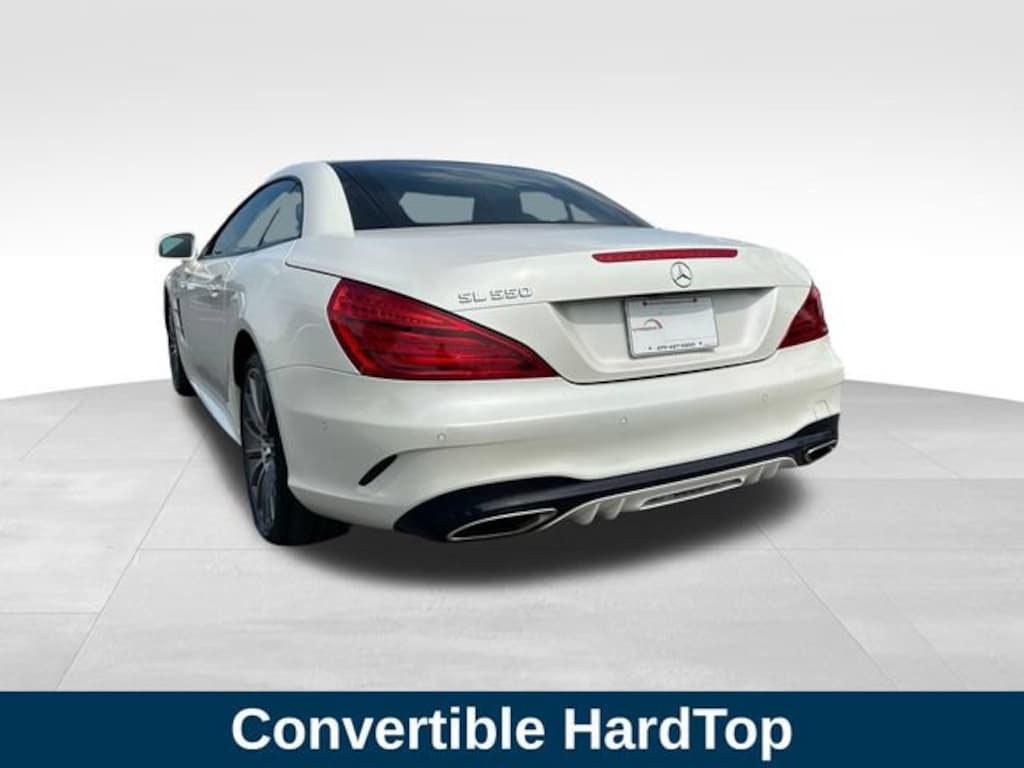 Used 2017 Mercedes-Benz SL 550 Base Roadster