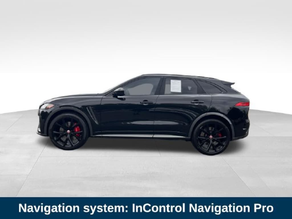 Used 2020 Jaguar F-PACE SVR SVR AWD