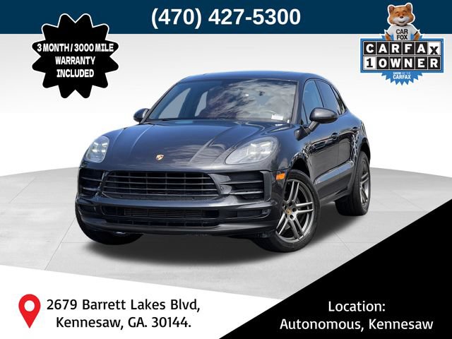 2019 Porsche Macan -'s photo