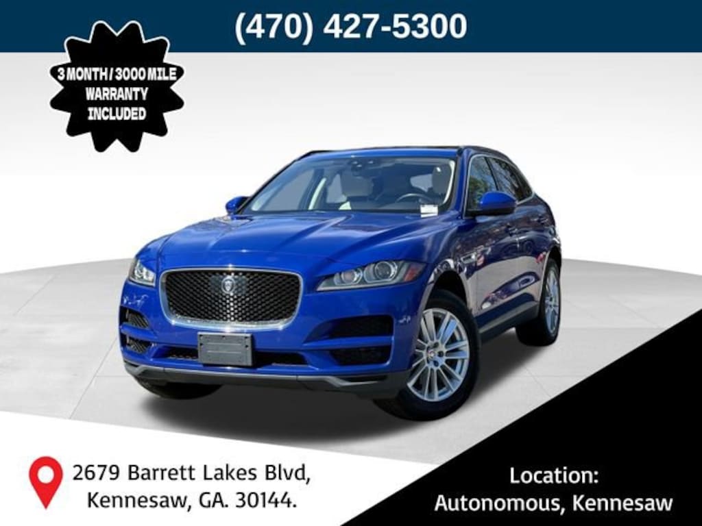 Used 2020 Jaguar F-PACE 30t Prestige SUV
