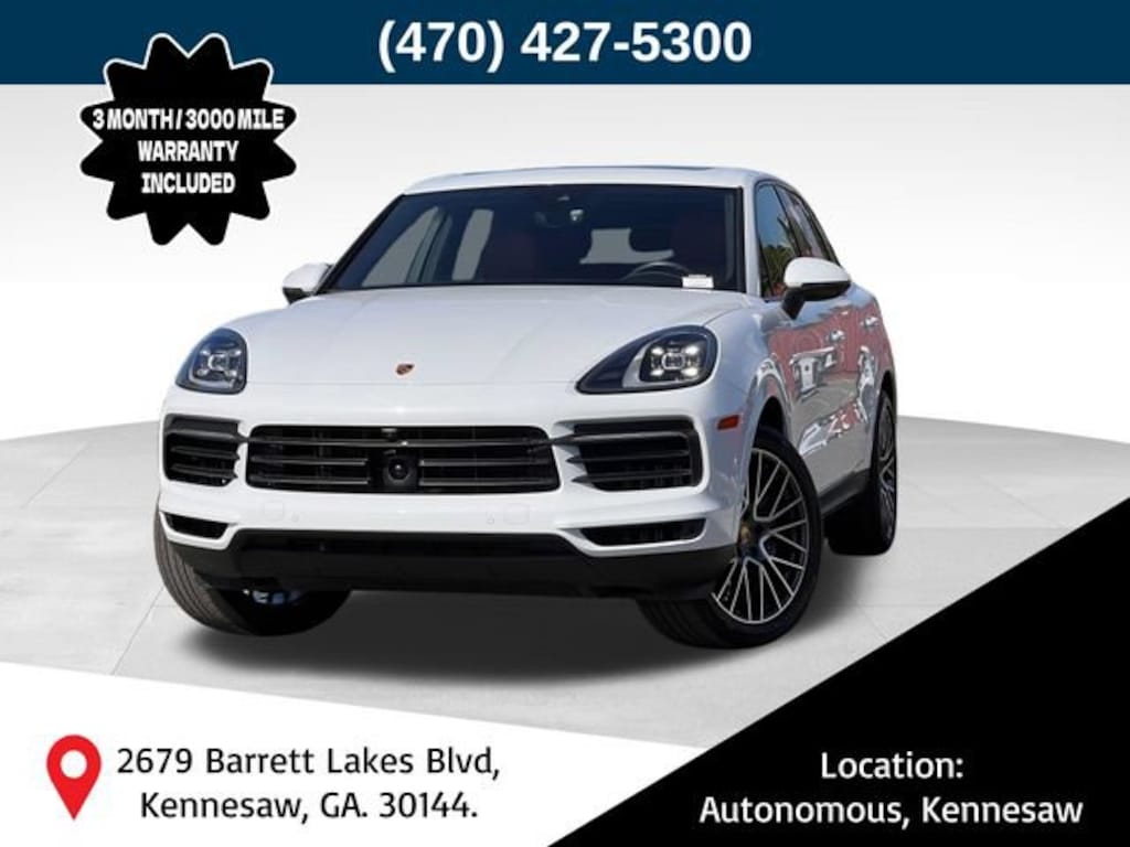 Used 2022 Porsche Cayenne SUV