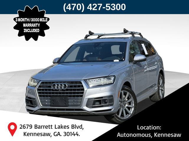 2018 Audi Q7 3.0T quattro tiptronic Premium Plus's photo
