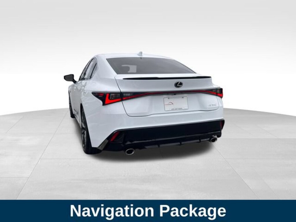Used 2023 Lexus IS 350 F SPORT Sedan