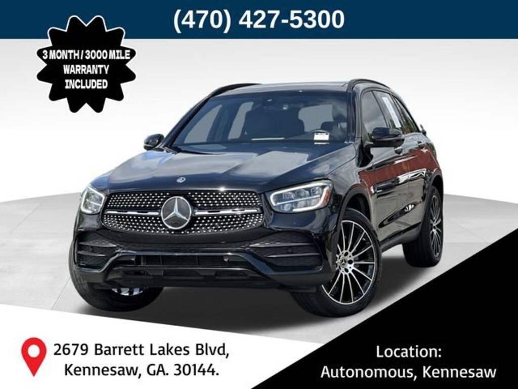 Used 2021 Mercedes-Benz GLC 300 4MATIC SUV
