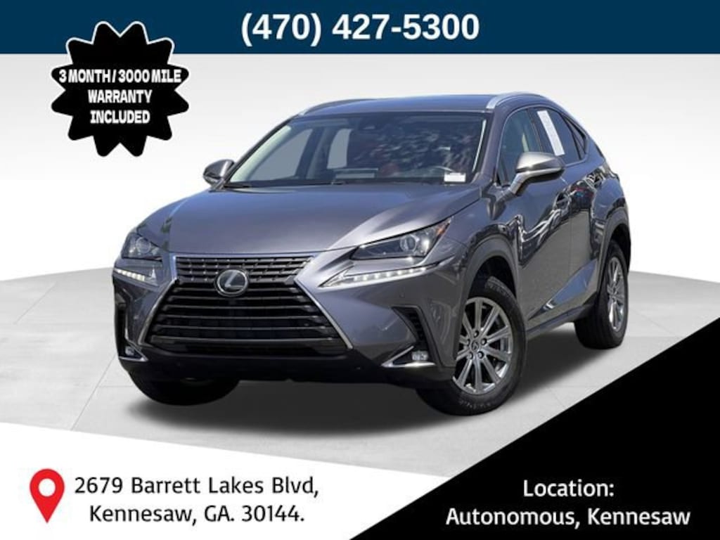 Used 2020 Lexus NX 300 SUV