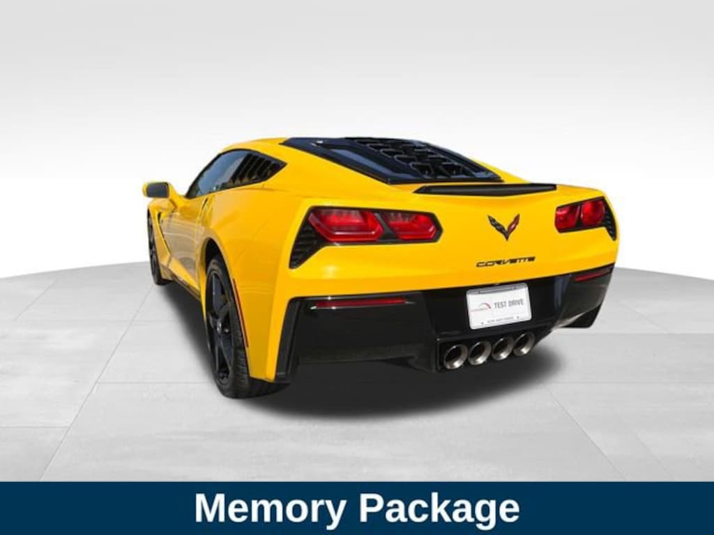 Used 2014 Chevrolet Corvette Stingray Base Coupe