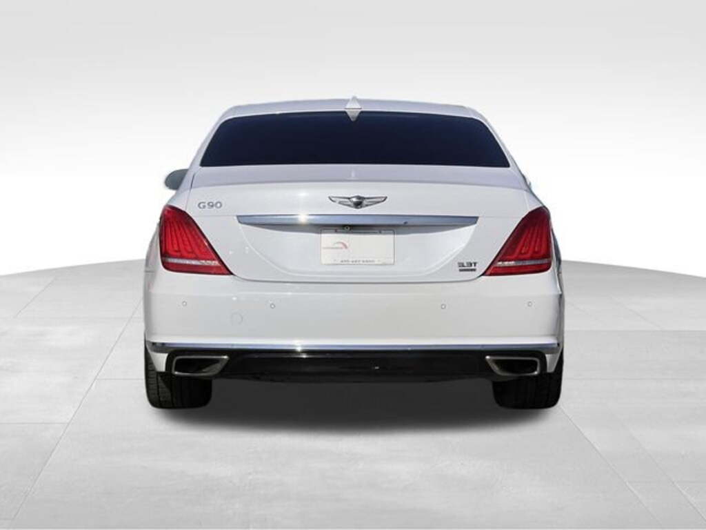 Used 2018 Genesis G90 3.3T Premium Sedan