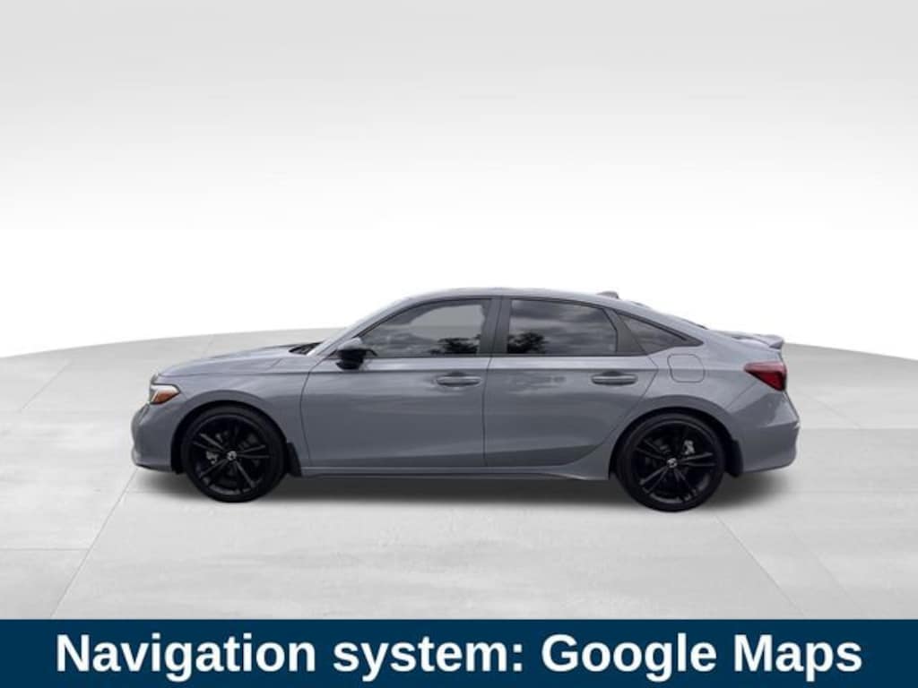 Used 2025 Honda Civic Si Sedan