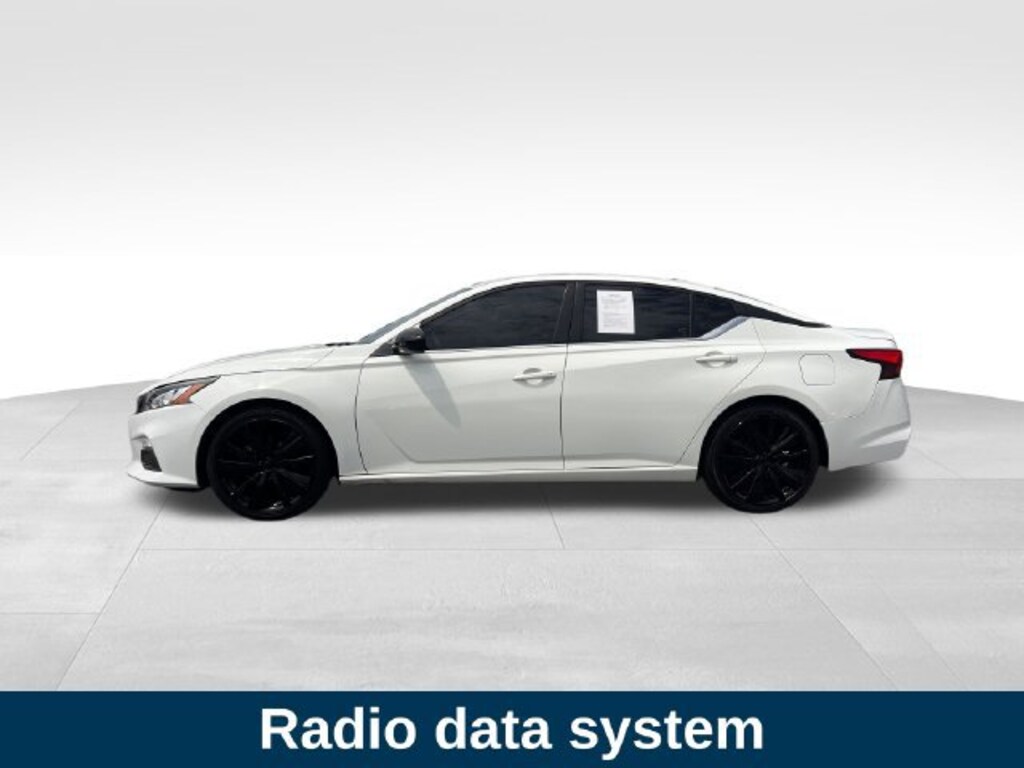 Used 2020 Nissan Altima 2.5 SR Sedan