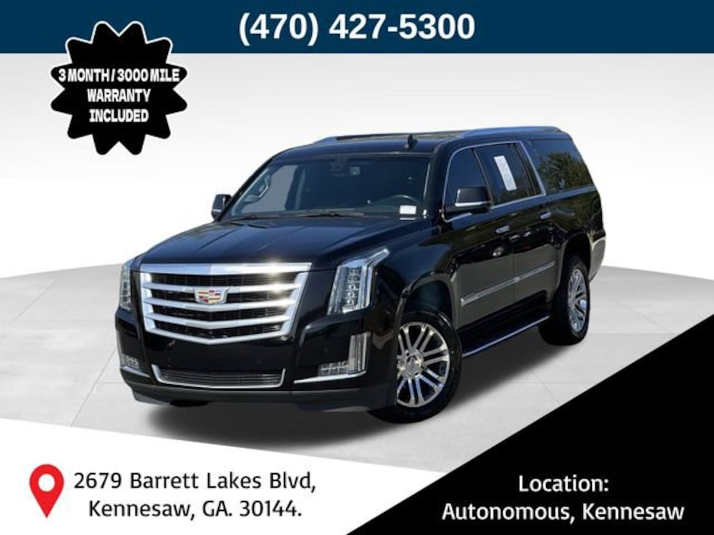 Used 2019 CADILLAC Escalade ESV Base SUV