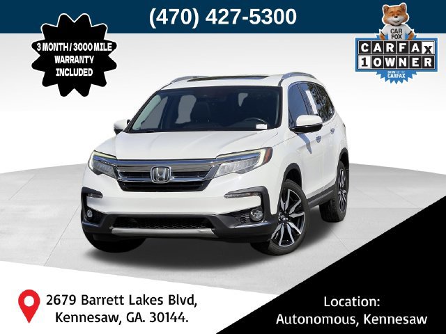 2020 Honda Pilot