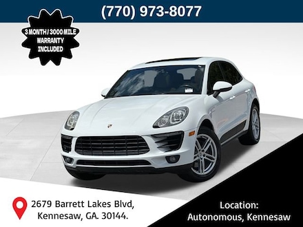 2018 Porsche Macan Sport Edition Sport Edition AWD