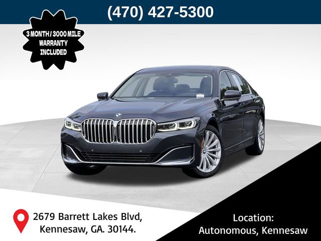 2020 BMW 7 Series 740i's photo