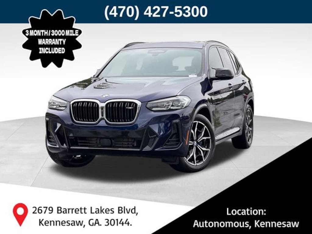 Used 2023 BMW X3 M40i SUV