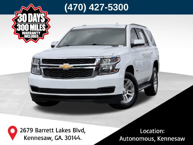 2018 Chevrolet Tahoe LT SUV