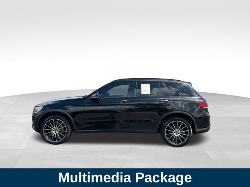 Used 2021 Mercedes-Benz GLC 300 4MATIC SUV