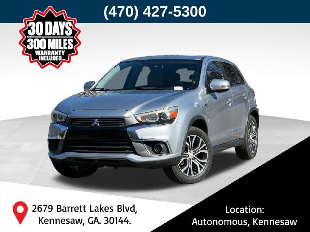 2017 Mitsubishi Outlander Sport ES