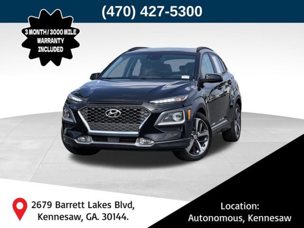 Used 2021 Hyundai Kona Ultimate SUV