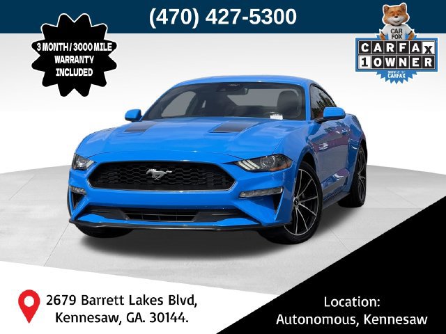  Ford Mustang
