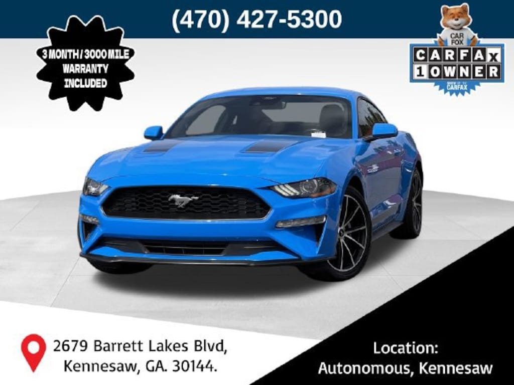 Used 2023 Ford Mustang Coupe