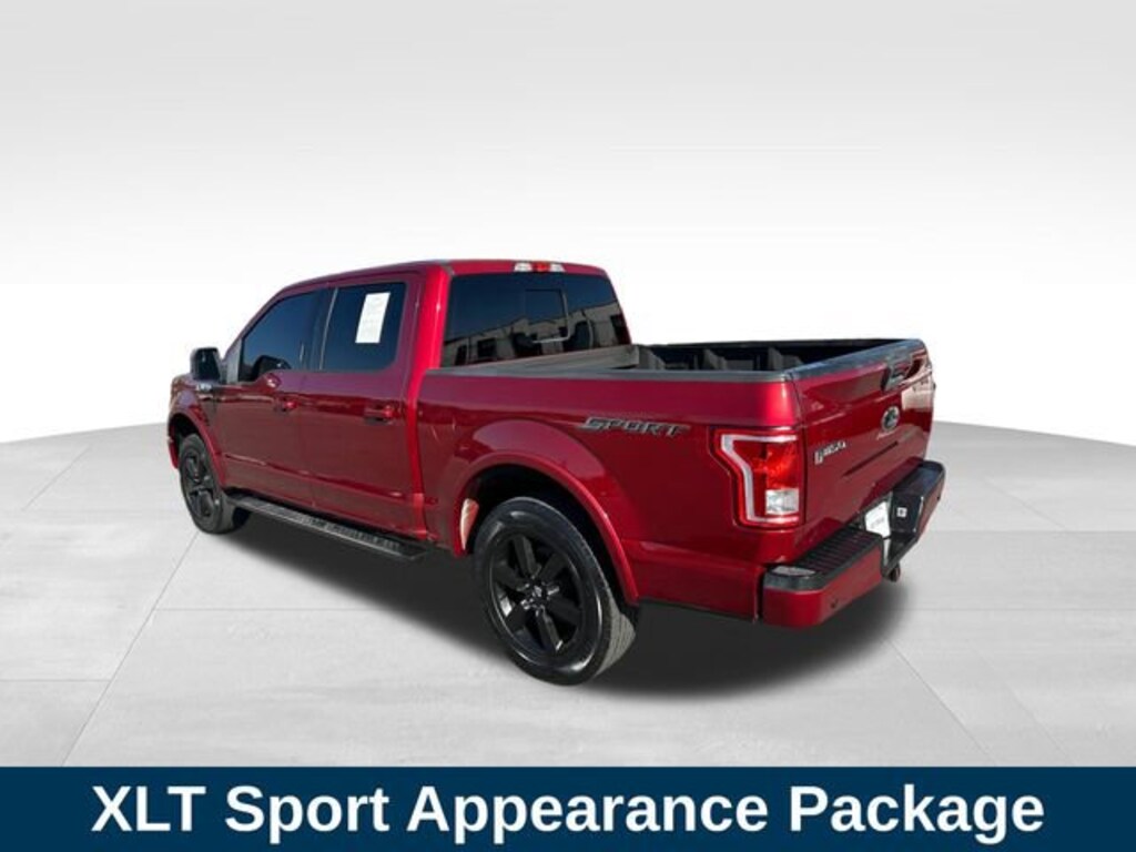 Used 2015 Ford F-150 XLT