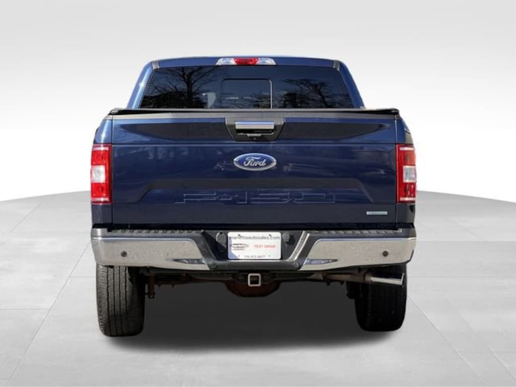 Used 2018 Ford F-150 Truck SuperCrew Cab