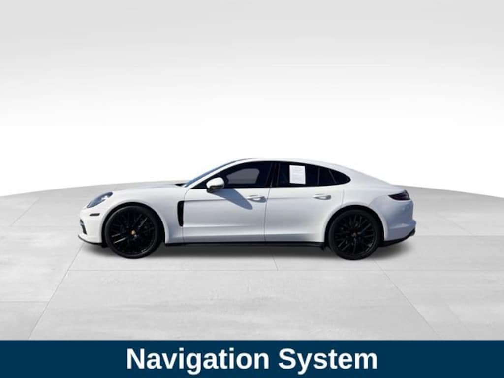 Used 2019 Porsche Panamera Sedan