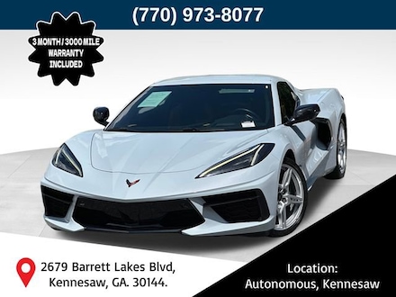 2022 Chevrolet Corvette 3LT Convertible